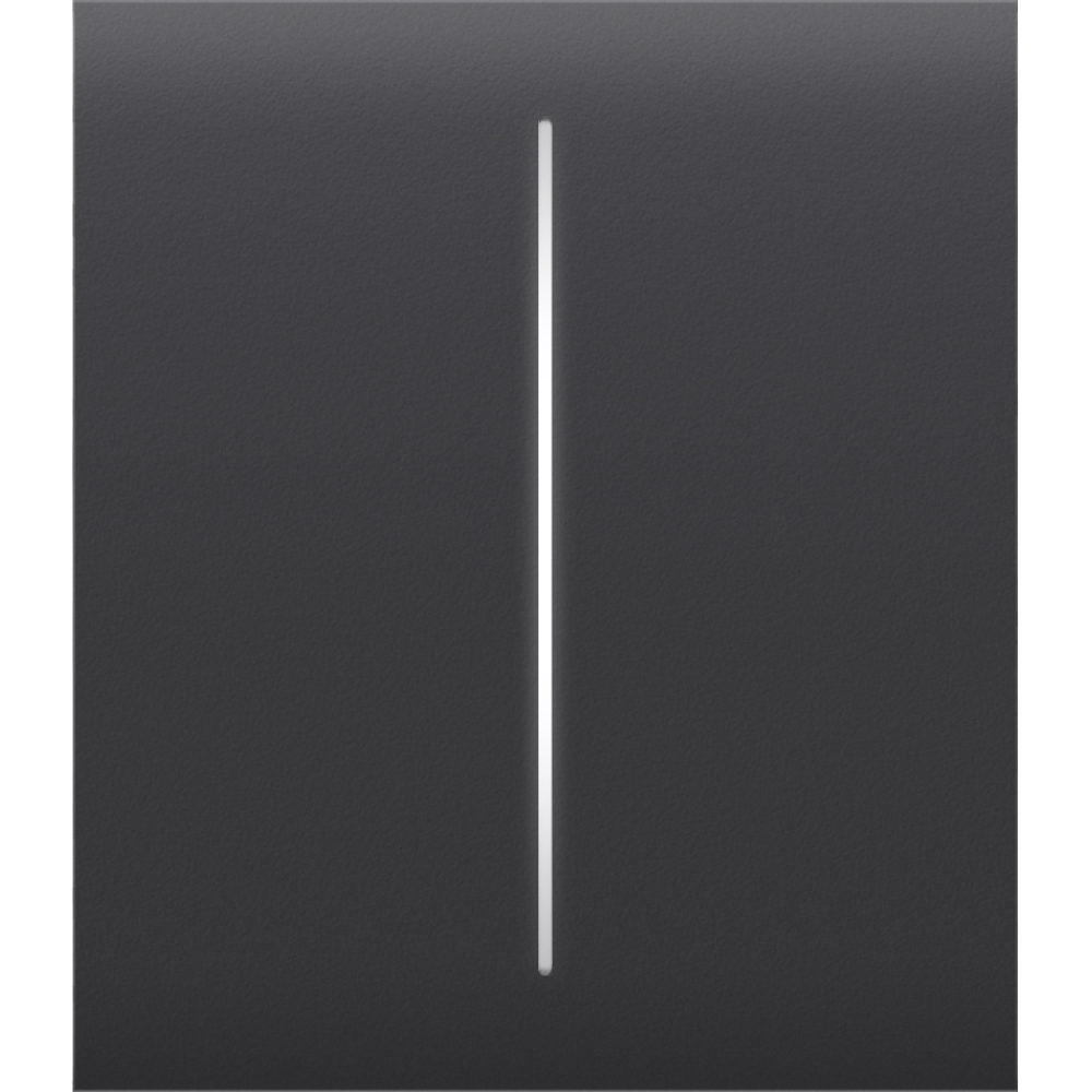 Ajax CenterButton (2-gang)-GRA