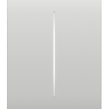 Ajax CenterButton (2-gang)-W