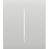 Ajax CenterButton (2-gang)-W