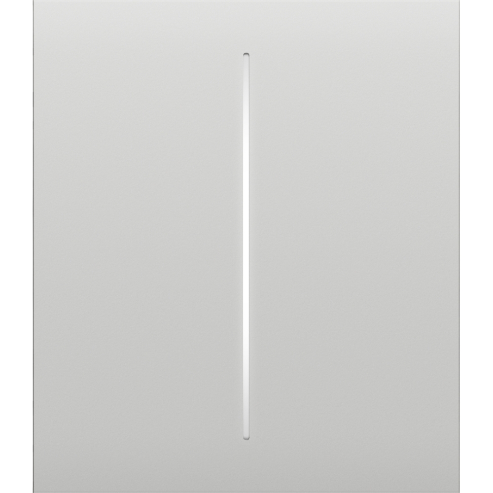 Ajax CenterButton (2-gang)-W