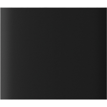 Ajax CenterButton (1-gang/2-way) Noir Vertical