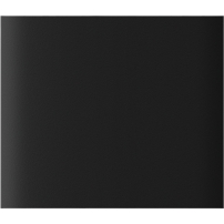 Ajax CenterButton (1-gang/2-way) Noir Vertical
