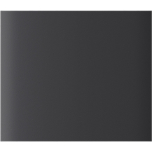 Ajax CenterButton (1-gang/2-way) graphite Vertical