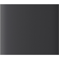 Ajax CenterButton (1-gang/2-way) graphite Vertical