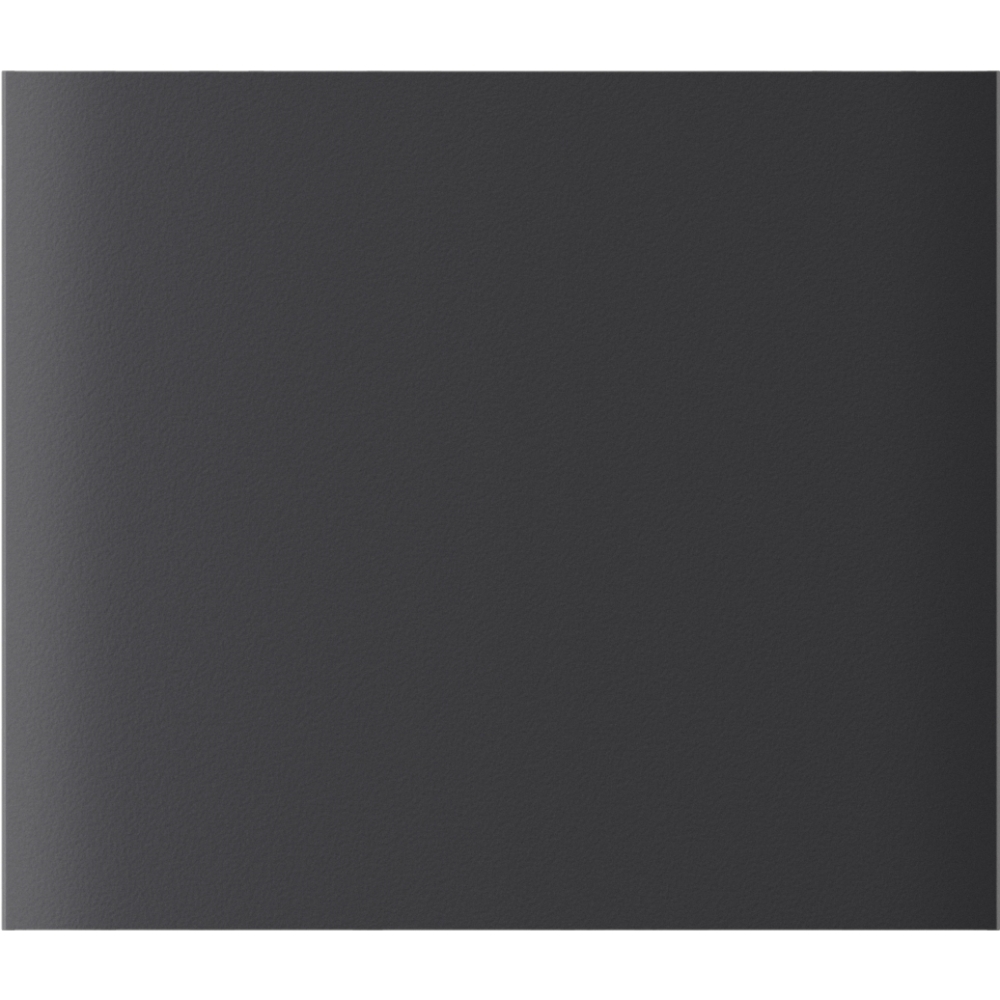 Ajax CenterButton (1-gang/2-way) graphite Vertical