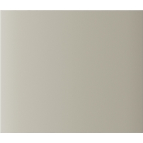 Ajax CenterButton (1-gang/2-way) ivory Vertical
