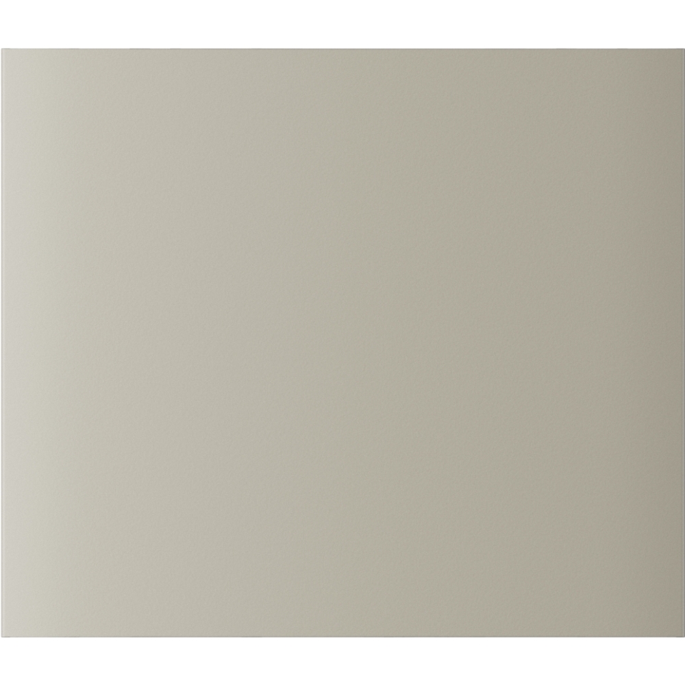 Ajax CenterButton (1-gang/2-way) ivory Vertical