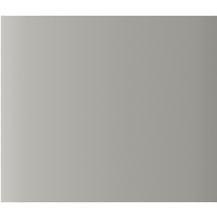 Ajax CenterButton (1-gang/2-way) oyster Vertical
