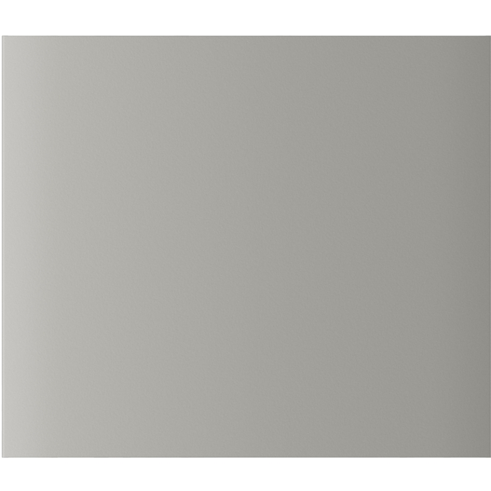 Ajax CenterButton (1-gang/2-way) oyster Vertical