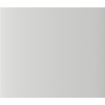 Ajax CenterButton (1-gang/2-way) Blanc Vertical