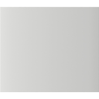 Ajax CenterButton (1-gang/2-way) Blanc Vertical