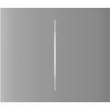 Ajax CenterButton (2-gang) Fog Vertical