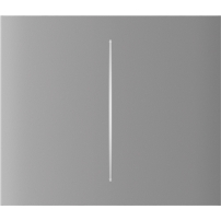 Ajax CenterButton (2-gang) Fog Vertical