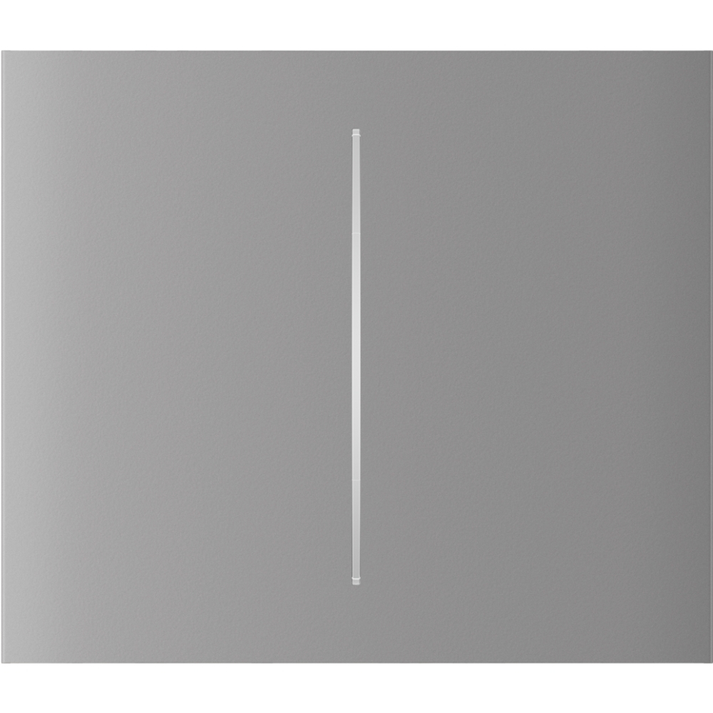 Ajax CenterButton (2-gang) Fog Vertical