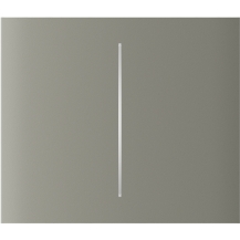 Ajax CenterButton (2-gang) olive Vertical