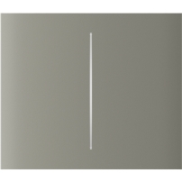 Ajax CenterButton (2-gang) olive Vertical