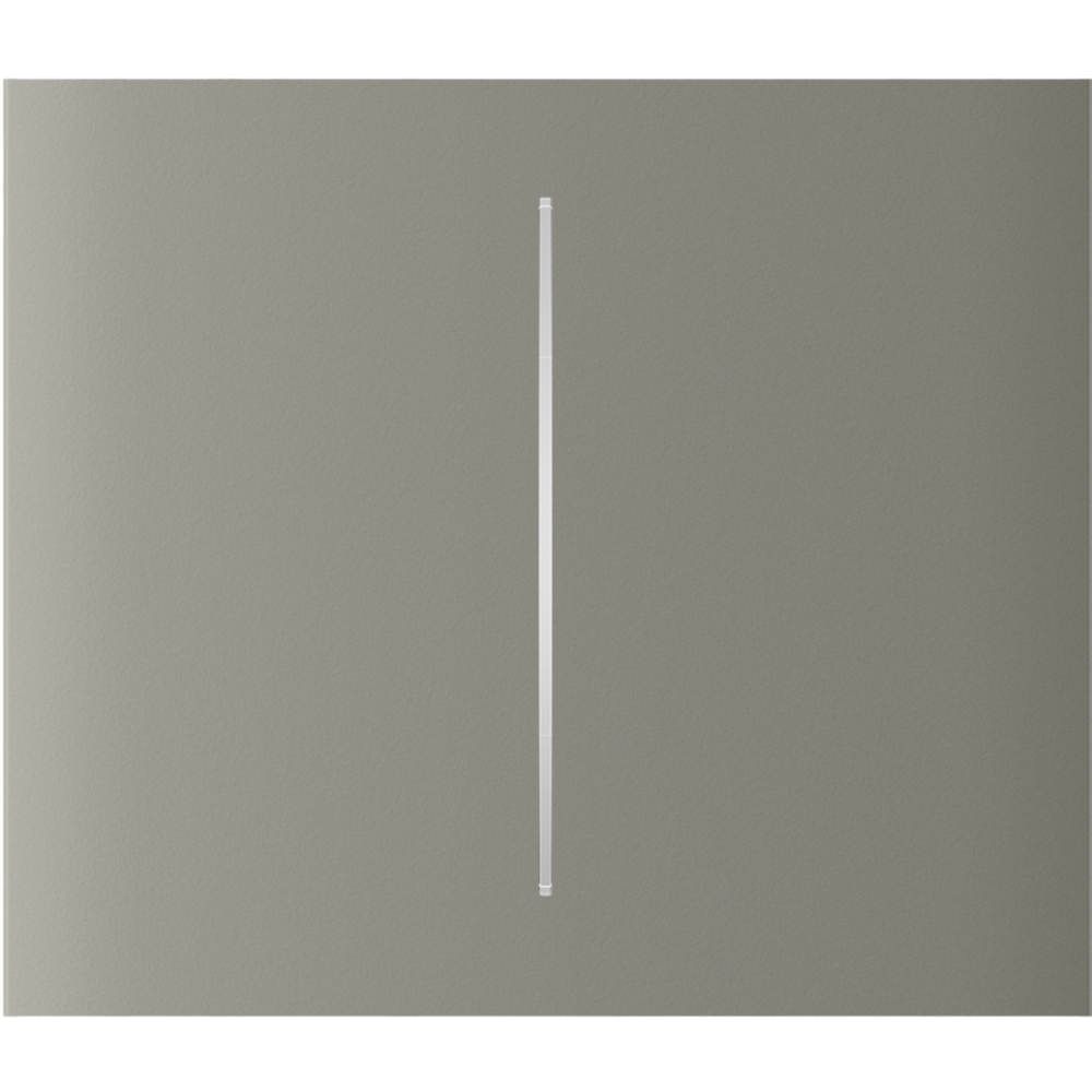 Ajax CenterButton (2-gang) olive Vertical