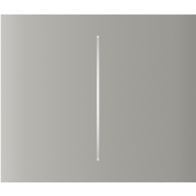 Ajax CenterButton (2-gang) oyster Vertical