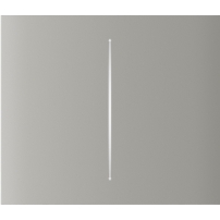 Ajax CenterButton (2-gang) oyster Vertical