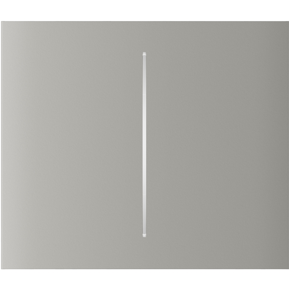 Ajax CenterButton (2-gang) oyster Vertical