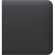 Ajax SideButton (1-gang)-GRA
