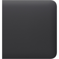 Ajax SideButton (1-gang)-GRA