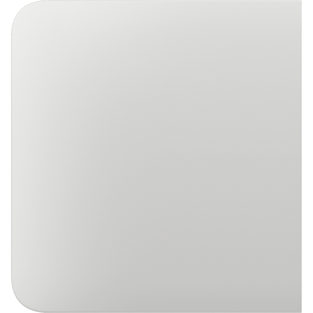 Ajax SideButton (1-gang)-W