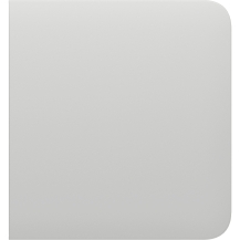 Ajax SideButton (1-gang)-W