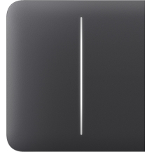 Ajax SideButton (2-gang)-GRA