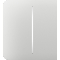 Ajax SideButton (2-gang)-W
