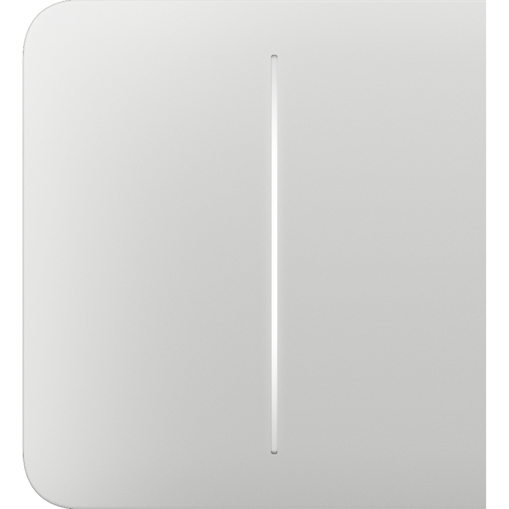 Ajax SideButton (2-gang)-W