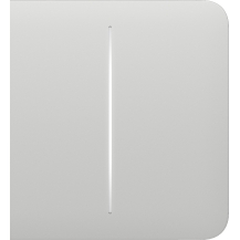 Ajax SideButton (2-gang)-W
