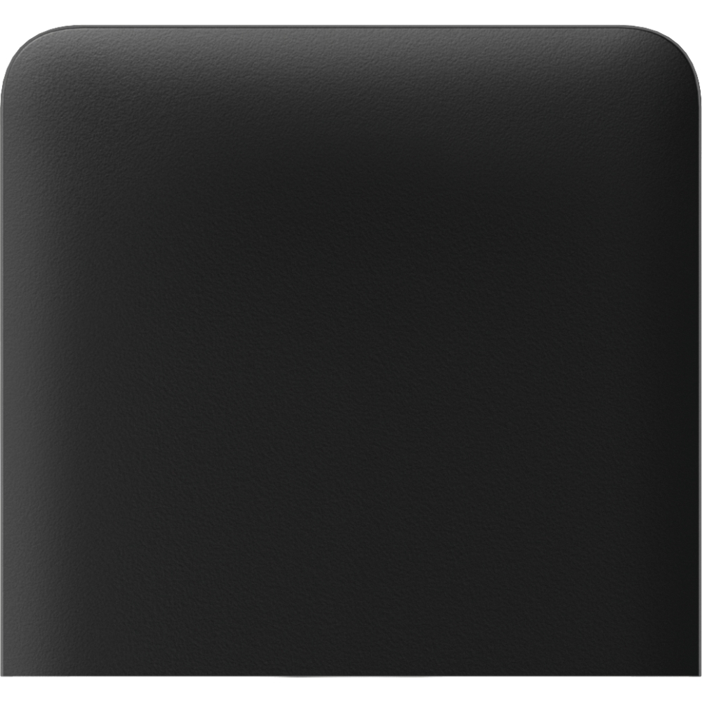 Ajax SideButton (1-gang/2-way) Noir Vertical