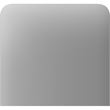 Ajax SideButton (1-gang/2-way) fog Vertical