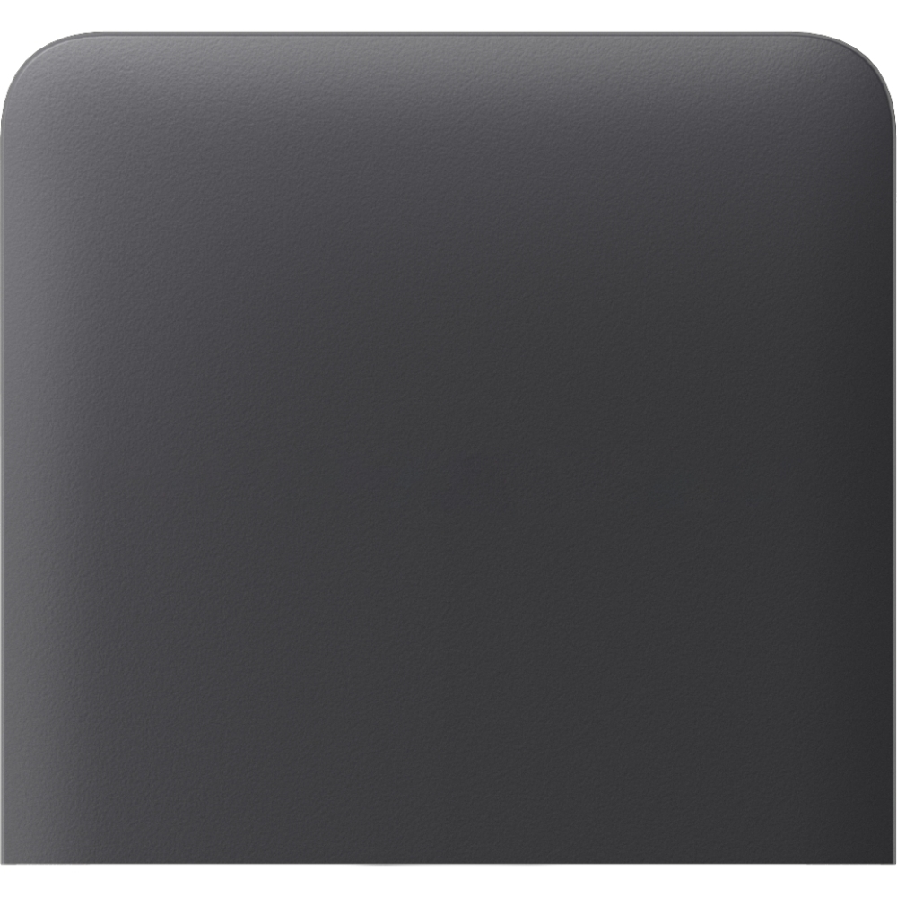 Ajax SideButton (1-gang/2-way) graphite Vertical