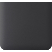 Ajax SideButton (1-gang/2-way) graphite Vertical