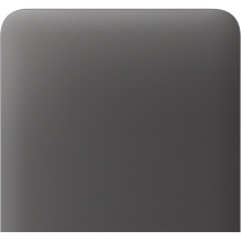 Ajax SideButton (1-gang/2-way) grey Vertical