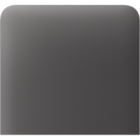 Ajax SideButton (1-gang/2-way) grey Vertical