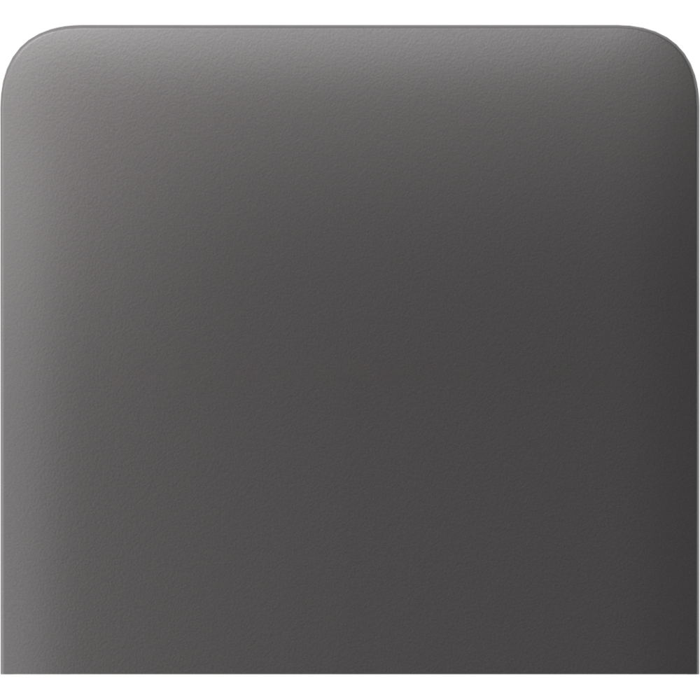 Ajax SideButton (1-gang/2-way) grey Vertical