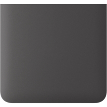 Ajax SideButton (1-gang/2-way) grey Vertical