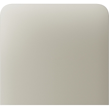 Ajax SideButton (1-gang/2-way) ivory Vertical