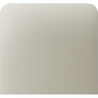 Ajax SideButton (1-gang/2-way) ivory Vertical