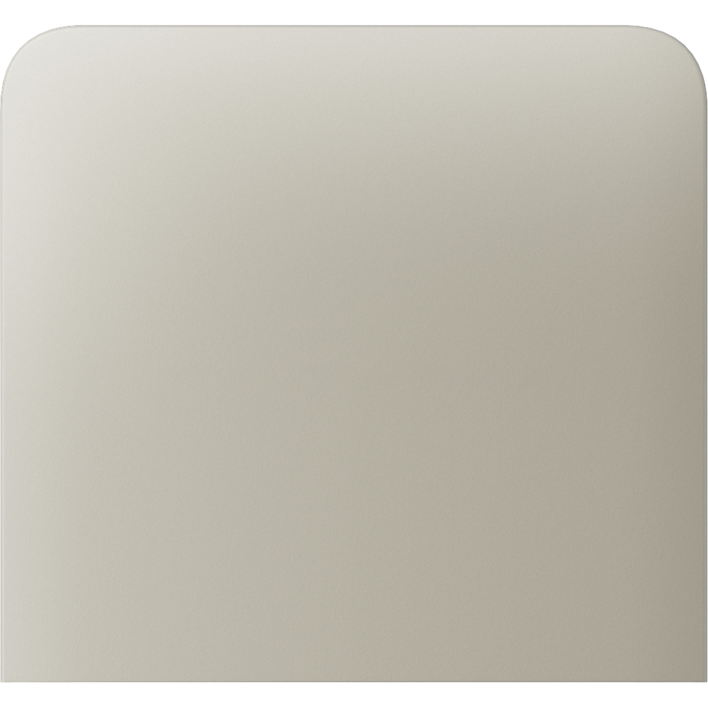 Ajax SideButton (1-gang/2-way) ivory Vertical