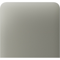 Ajax SideButton (1-gang/2-way) olive Vertical