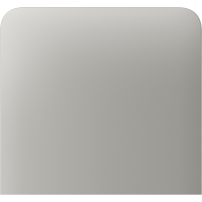 Ajax SideButton (1-gang/2-way) oyster Vertical