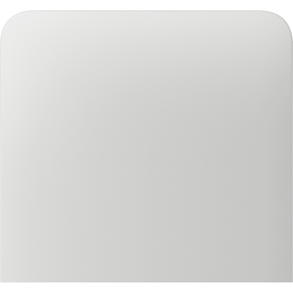 Ajax SideButton (1-gang/2-way) Blanc Vertical