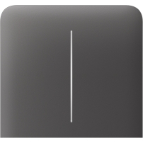 Ajax SideButton (2-gang) grey Vertical