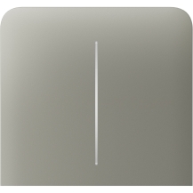 Ajax SideButton (2-gang) olive Vertical
