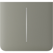 Ajax SideButton (2-gang) olive Vertical