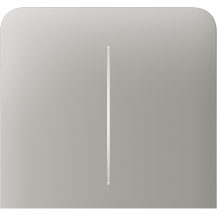 Ajax SideButton (2-gang) oyster Vertical